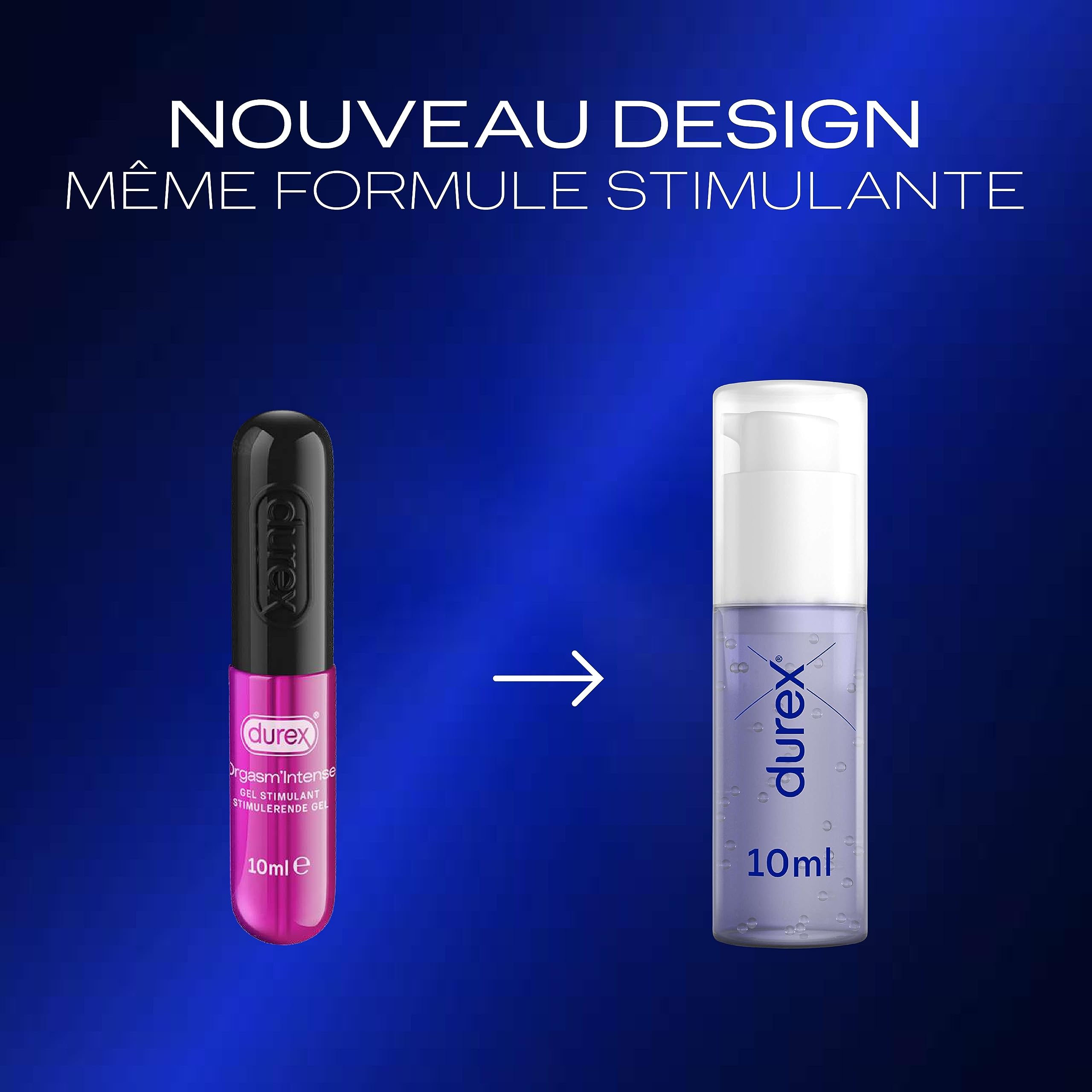 Durex Intense gel lubrificante stimolante 10 ml per lei