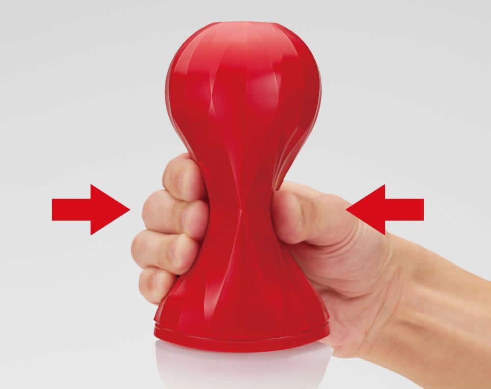 Tenga Air-Tech Squeeze Gentle masturbatore uomo spirale delicata
