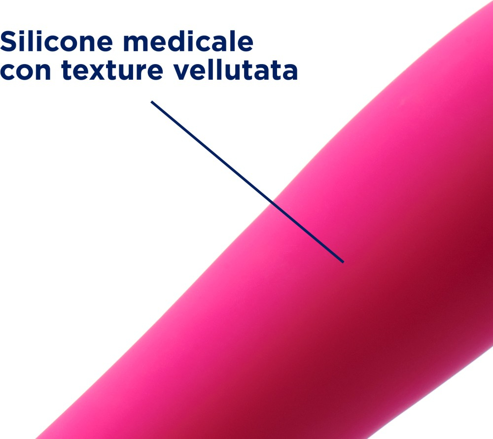 Control Feel XL vibratore classico silicone