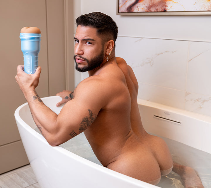 Fleshjack Brock Banks dildo silicone realistico