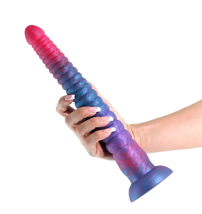 NS Novelties Stacked 12 Inch dildo ventosa 30,6 cm