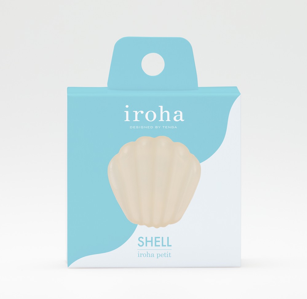 Iroha Petit Shell stimolatore clitoride monouso delicato