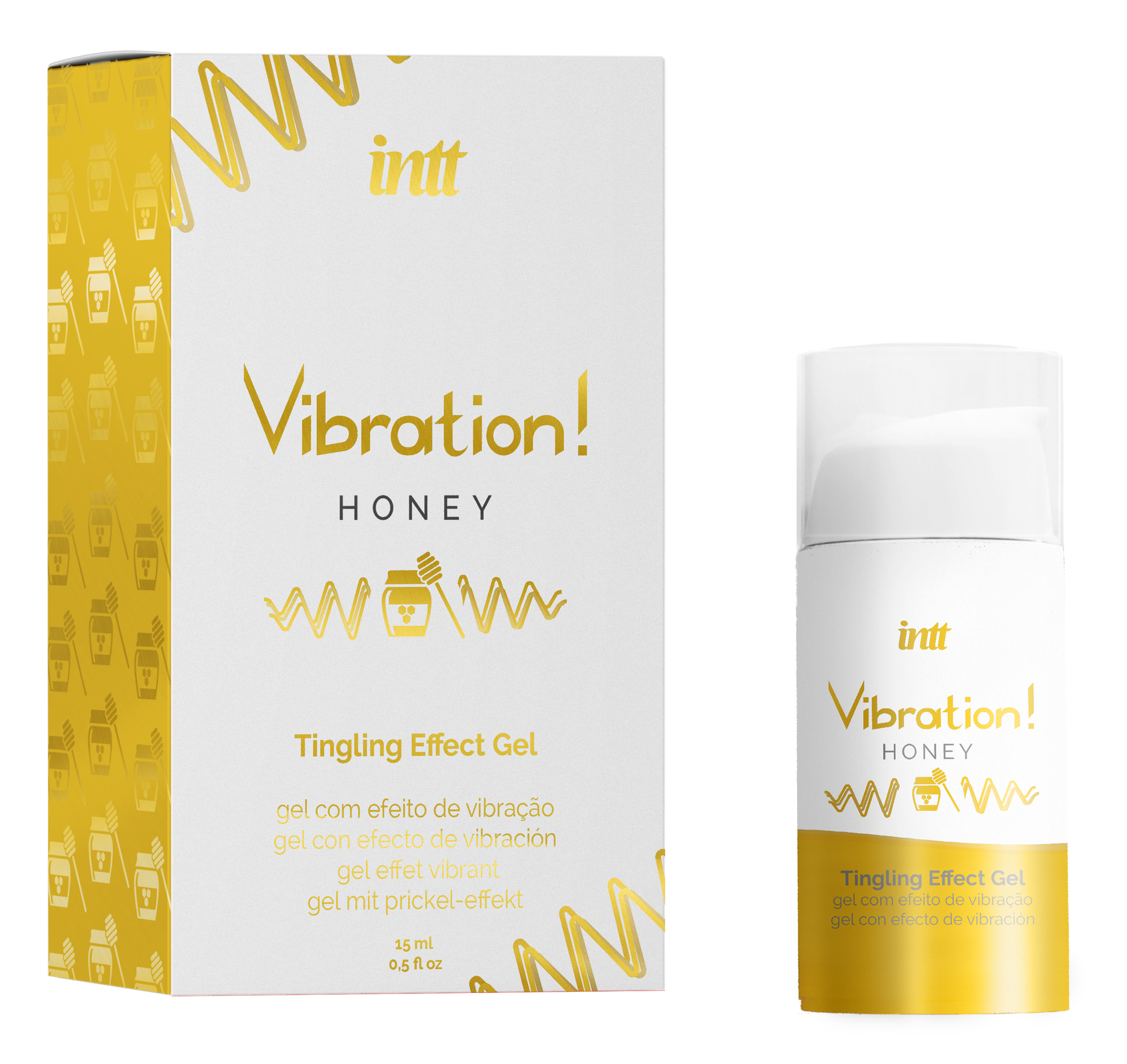Intt Vibration! Honey vibratore liquido eccitante
