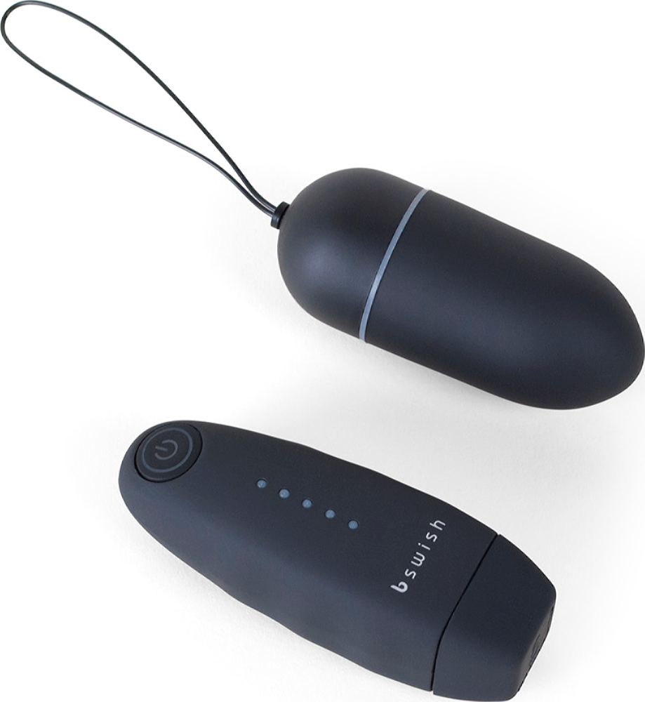 Bswish Bnaughty Unleashed Classic ovetto vibrante telecomando