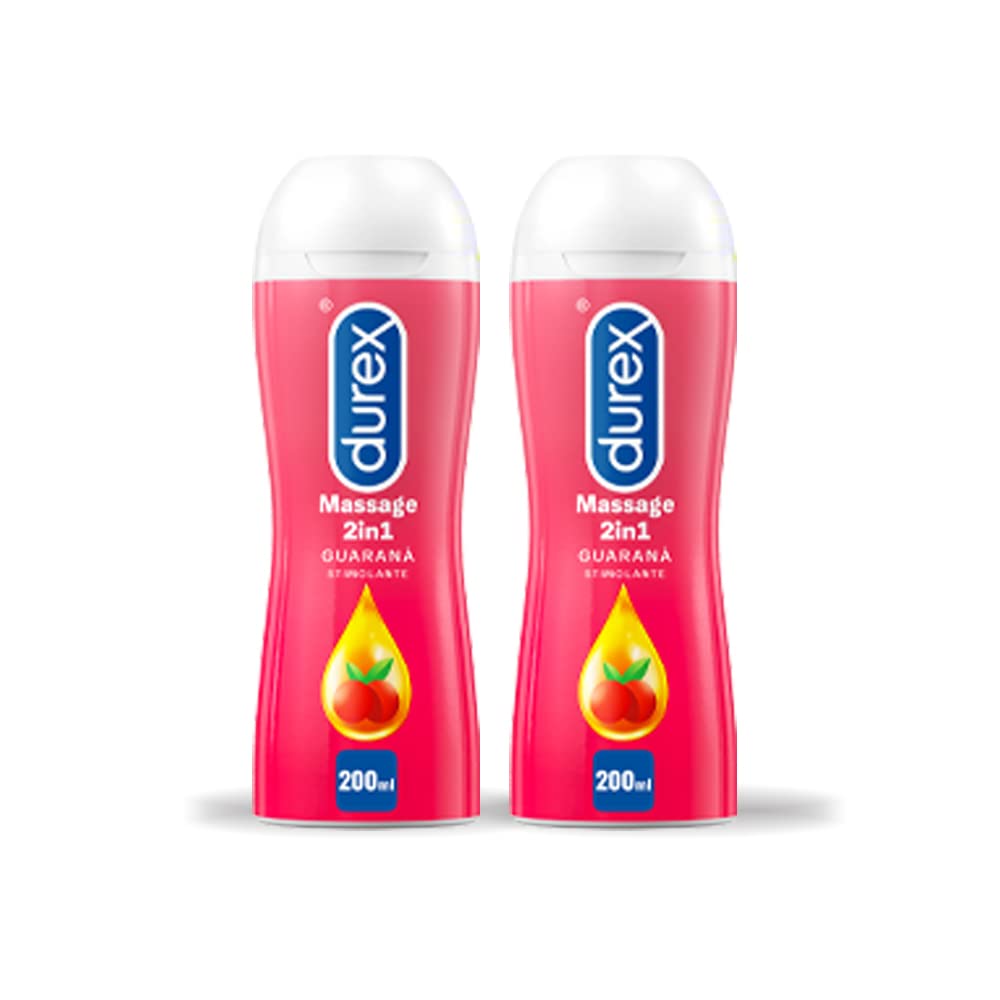 Durex Massage 2 in 1 lubrificante gel 200 ml base acqua