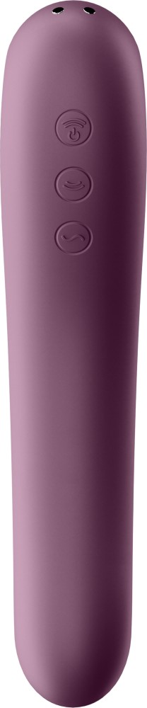 Satisfyer Dual Kiss succhiaclitoride vibratore punto G