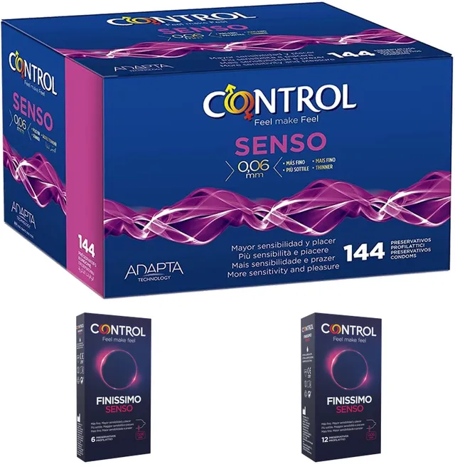 Control Finissimo Senso preservativi sottili 6 pezzi