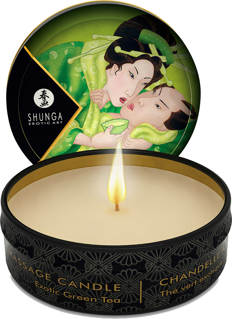 Shunga Erotic Art Zenitude candela da massaggio 30 ml