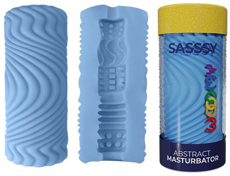 Wooomy Sasssy masturbatore uomo texture interna