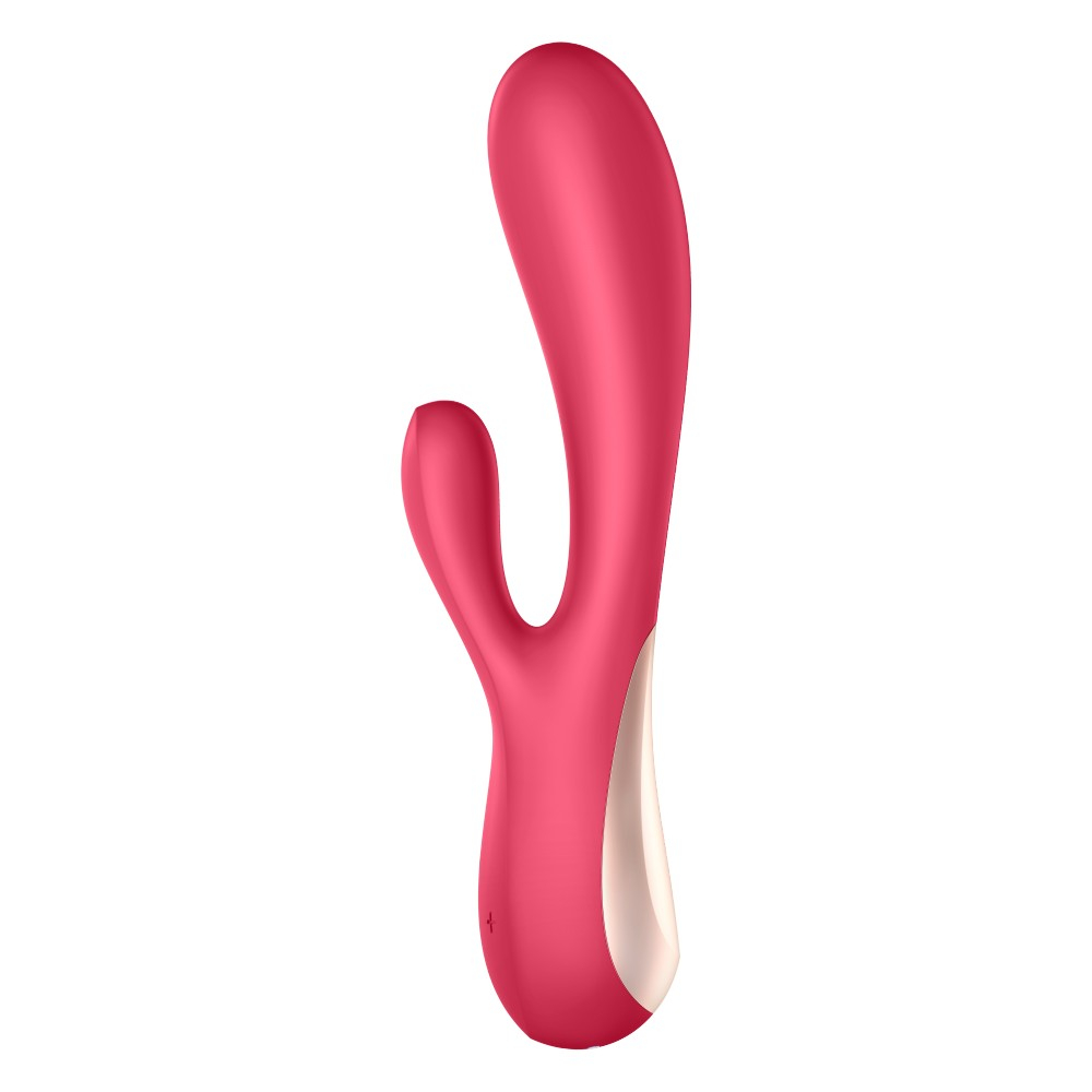 Satisfyer Mono Flex vibratore rabbit con app silicone