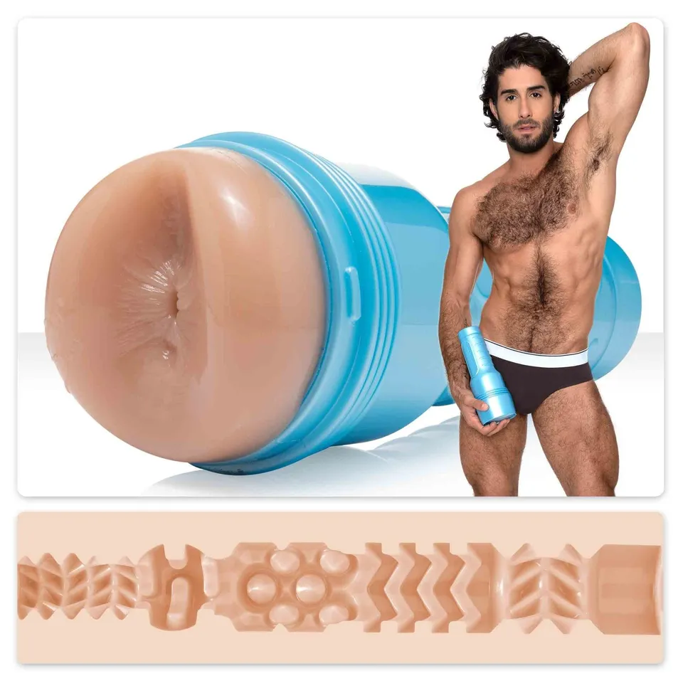 Fleshjack Boys Diego Sans masturbatore Sex Machine