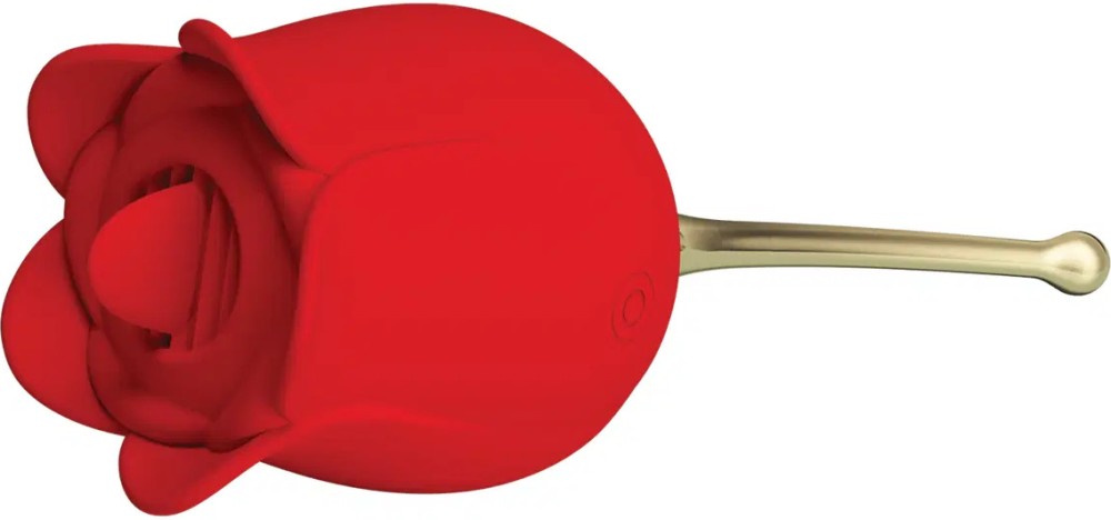 Pretty Love Rose Lover stimolatore clitorideo rosa silicone
