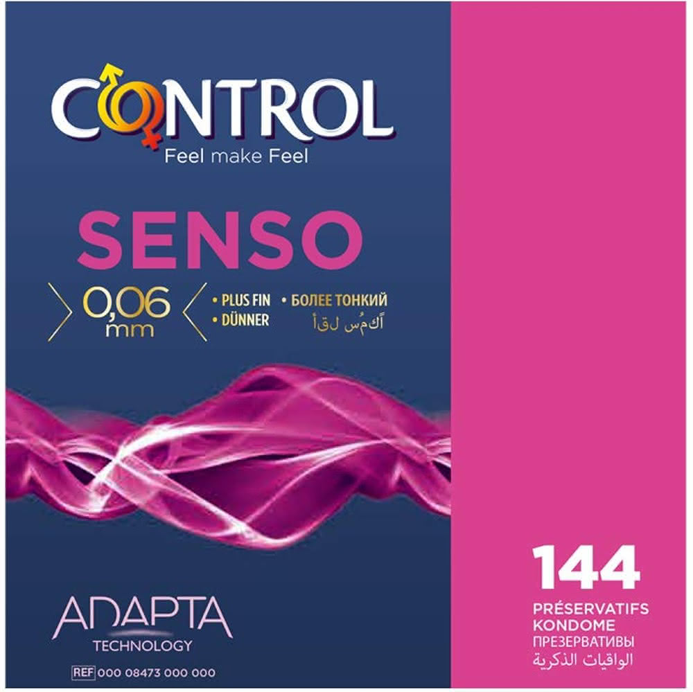 Control Finissimo Senso preservativi sottili 6 pezzi