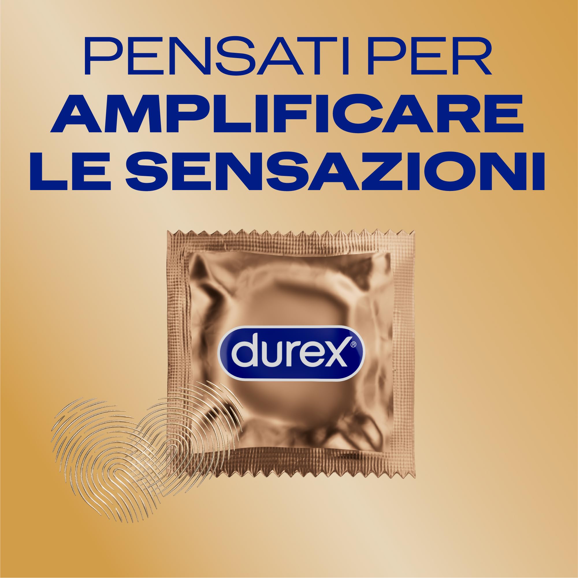 Durex Real Feel preservativi senza lattice 10 pezzi