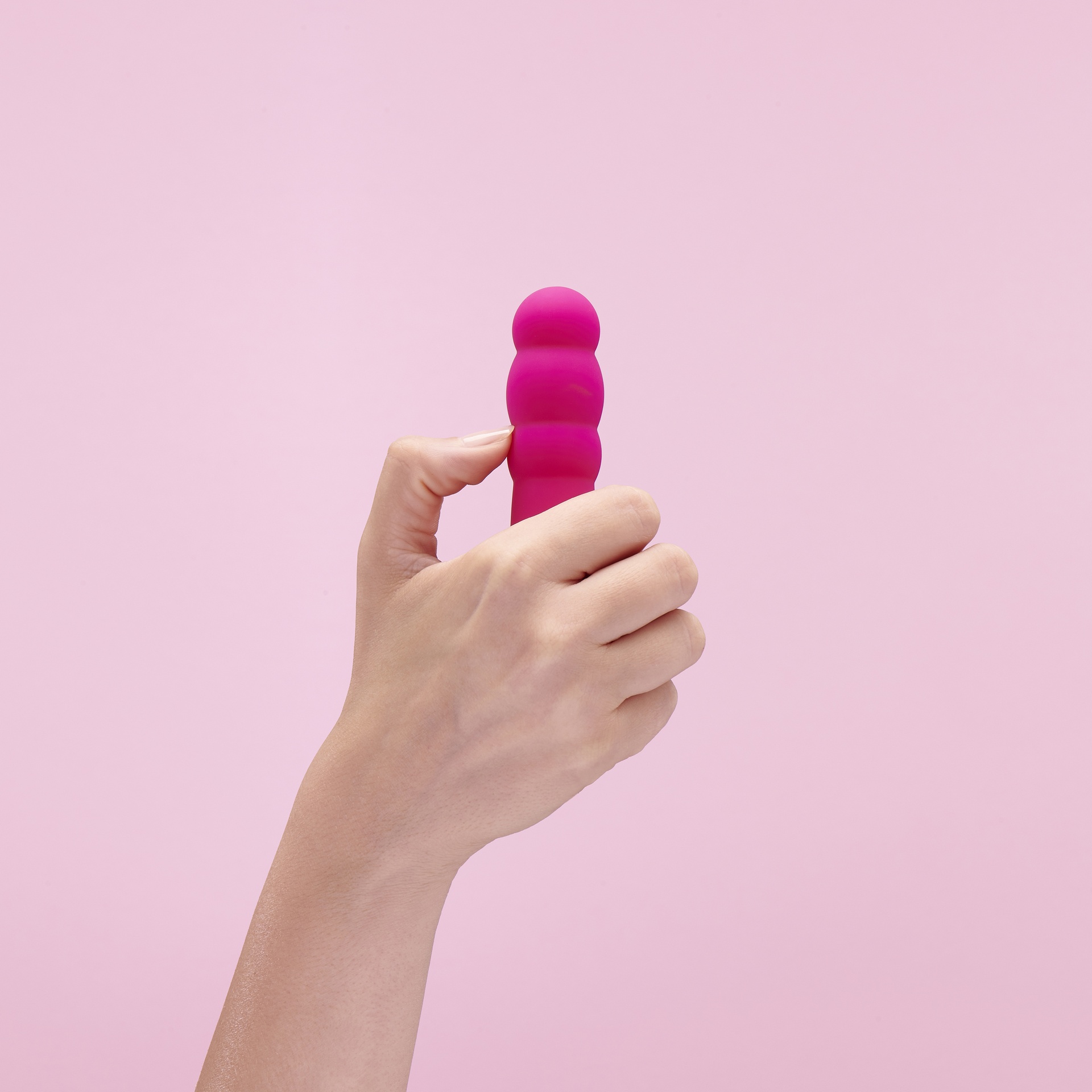 Control Velvet Secret mini vibratore vellutato 10 cm