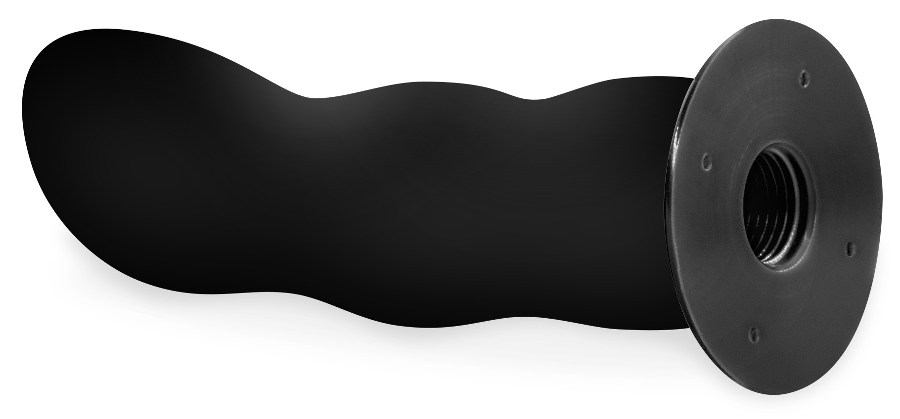 Crushious Snapper strap-on con dildo in silicone