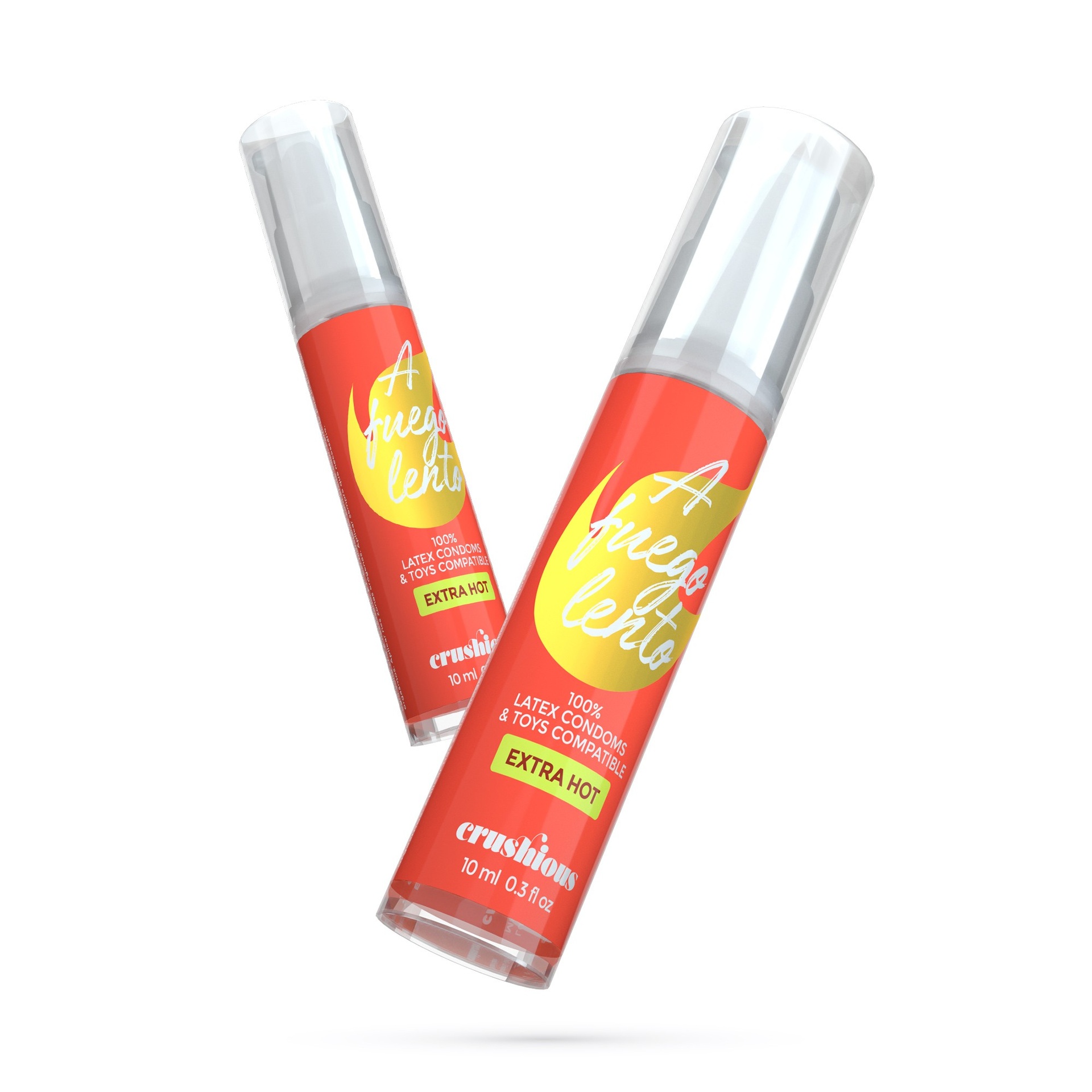 Crushious A Fuego Lento gel lubrificante effetto caldo