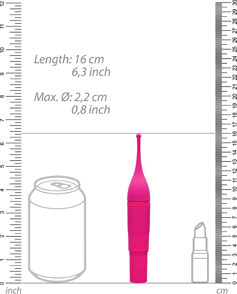 GC Clitoral Tickler stimolatore clitorideo 16 cm