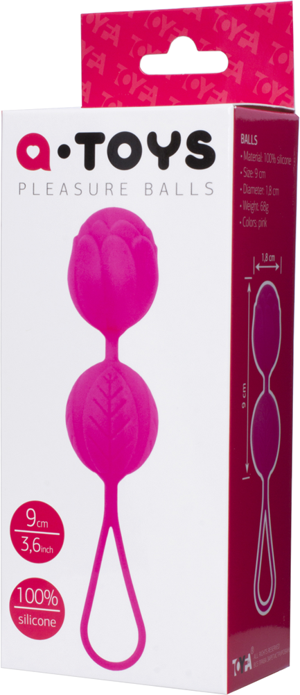 A-Toys Duo Kegel palline vaginali pelviche coppia