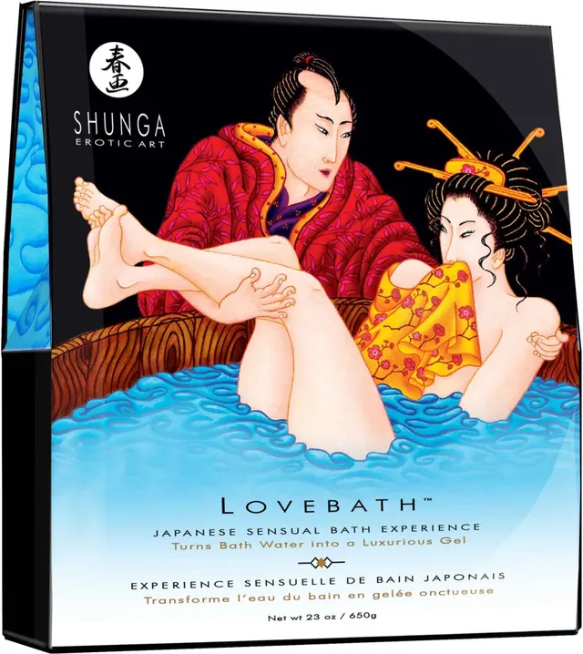 Shunga Love Bath Ocean Temptations sali bagno 650 g brezza marina