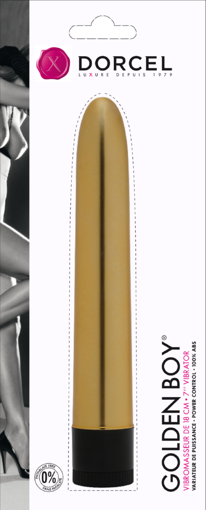 Dorcel Golden Boy mini vibratore classico