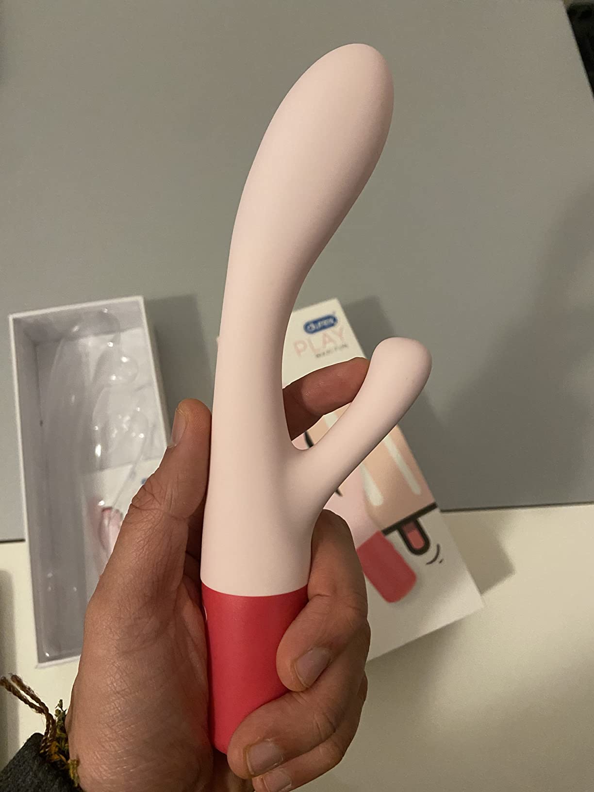 Durex Play Maxi Fun rabbit vibratore doppia estremità