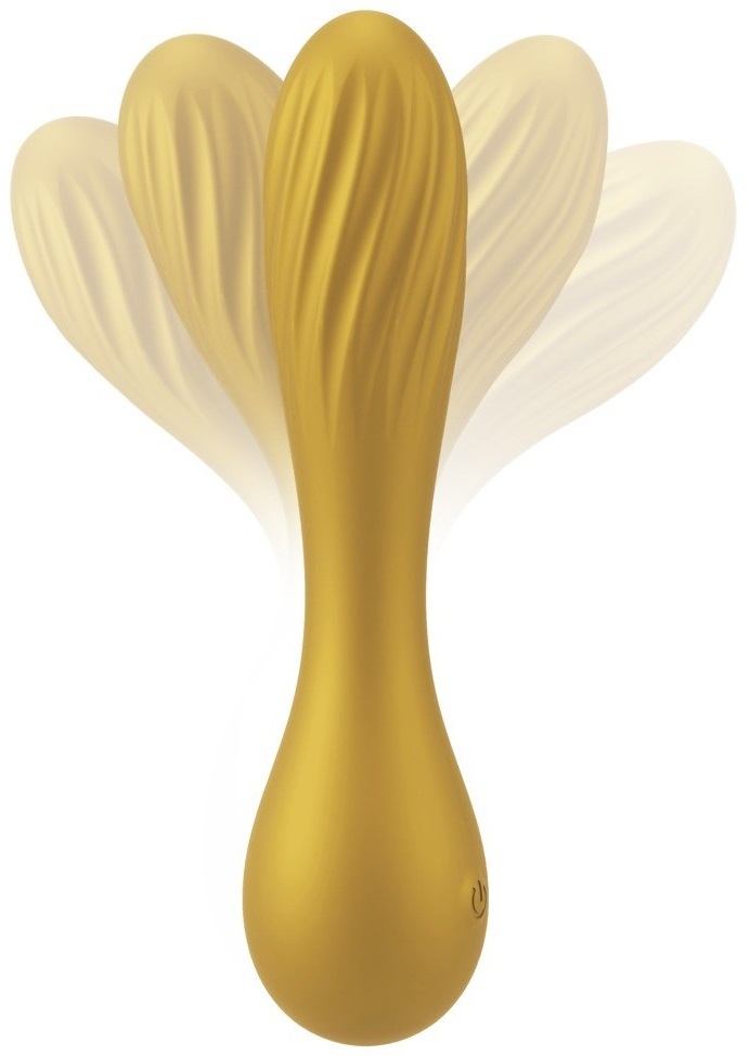 Sweet Smile Flexible Swirl vibratore silicone 16 cm
