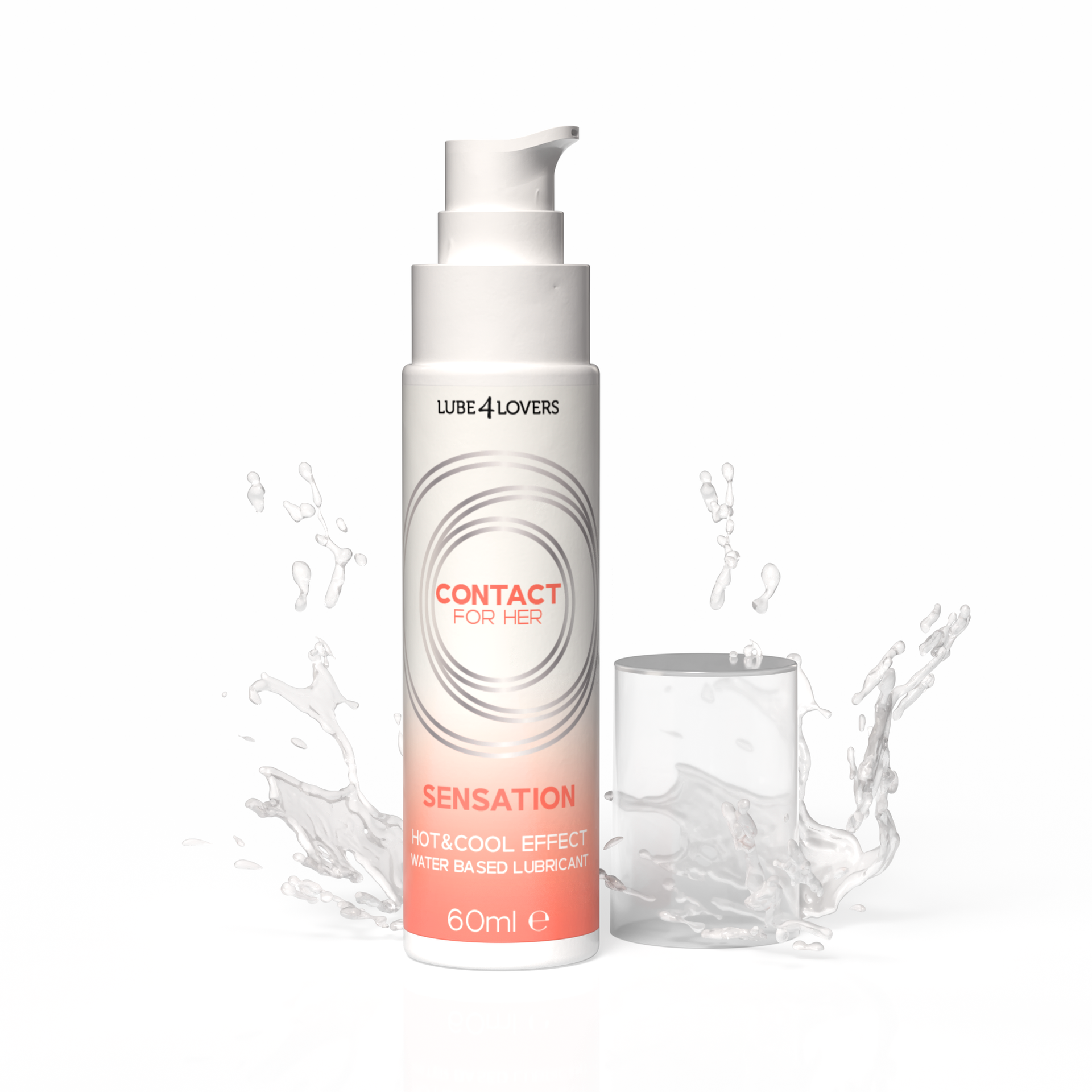 Lube4Lovers Sensation lubrificante intimo caldo-freddo 60 ml