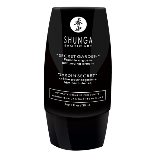 Shunga Giardino Segreto crema stimolante donna 30ml