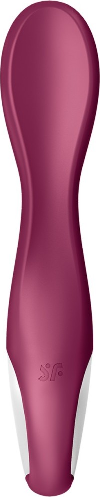 Satisfyer Hot Spot vibratore punto G riscaldante app