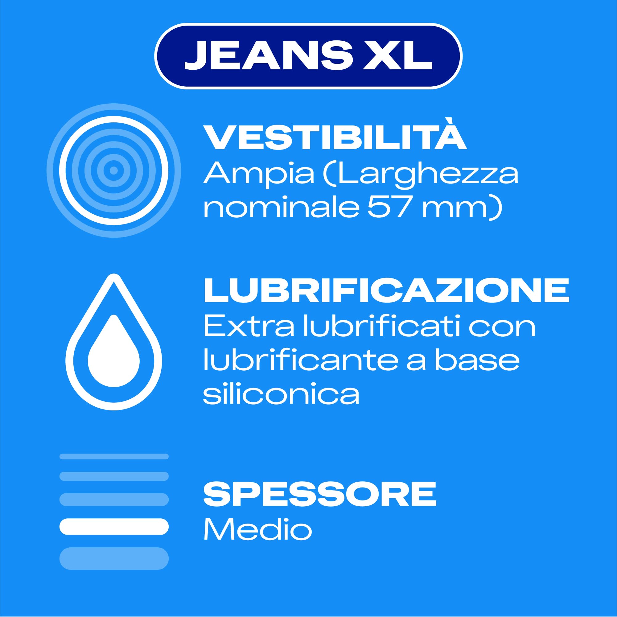 Durex Mix XL preservativi 22 pezzi extra-large