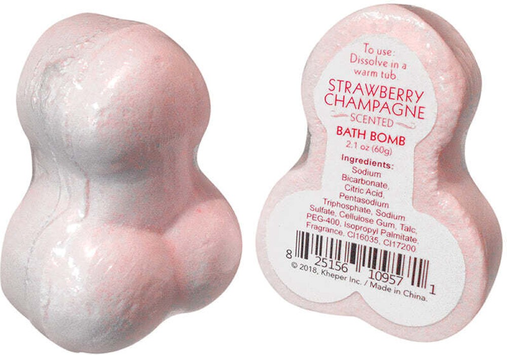 Kheper Games Naughty Bath Bomb bomba da bagno pene