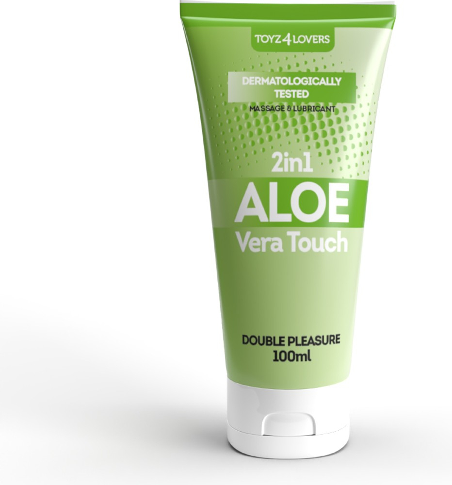 Lube4Lovers Aloe Vera Touch lubrificante 100 ml aloe vera