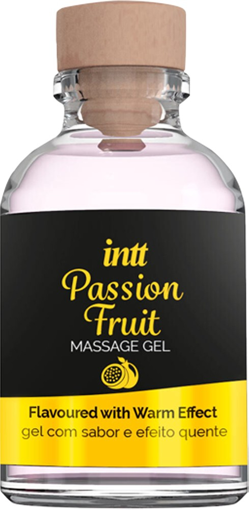 Intt Passion Fruit gel massaggio riscaldante commestibile