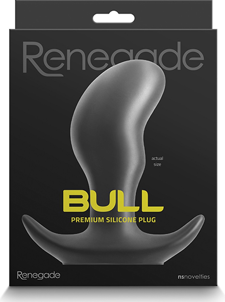 NS Novelties Bull plug anale silicone morbido