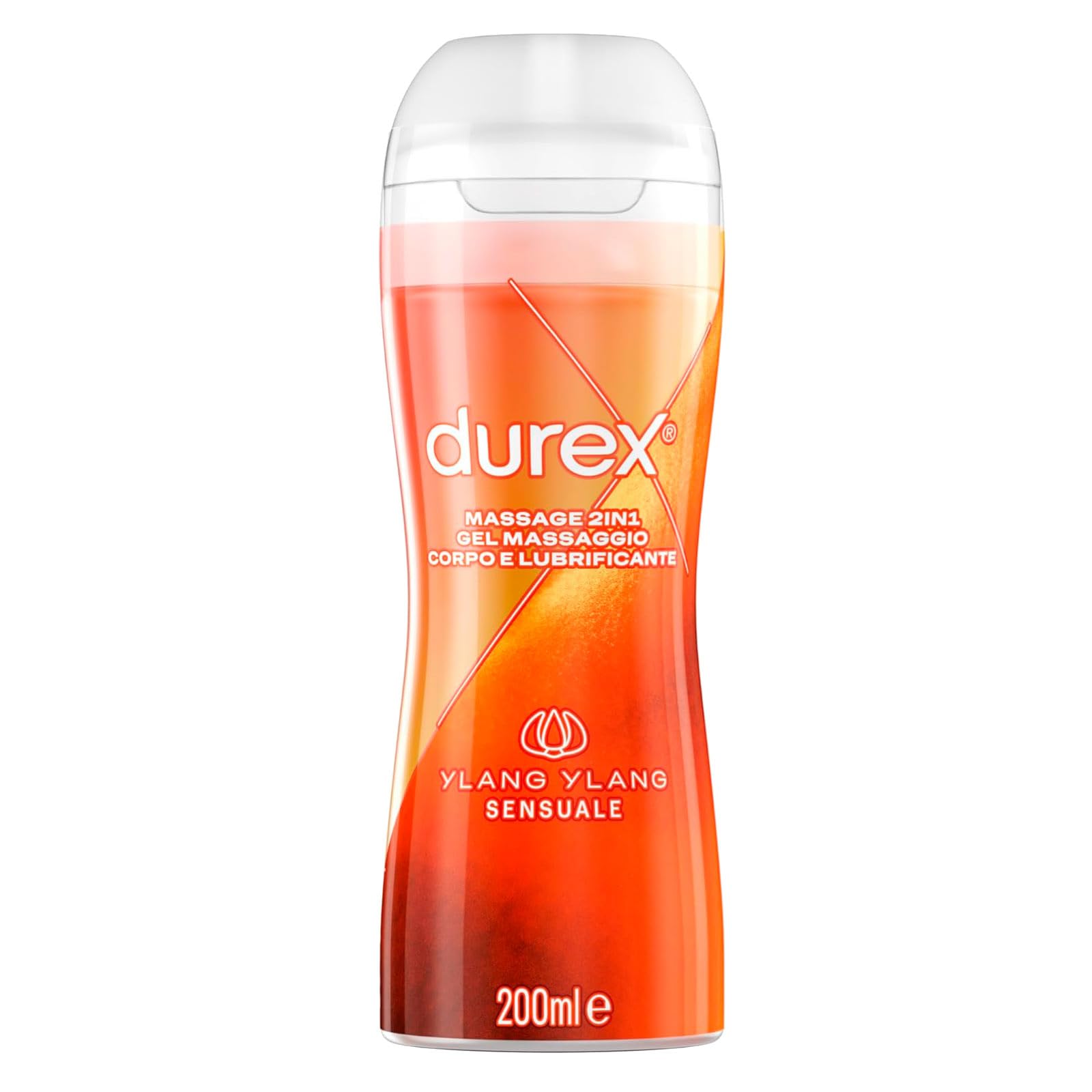 Durex Play Massage 2in1 Ylang 200ml + Jeans 27 profilattici