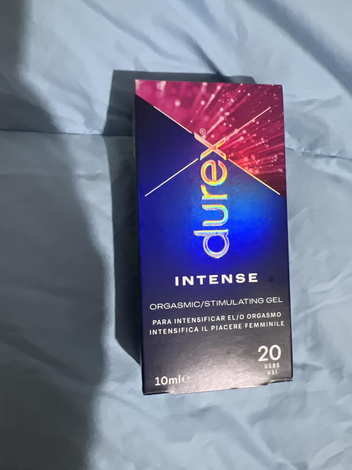 Durex Intense gel lubrificante stimolante 10 ml per lei