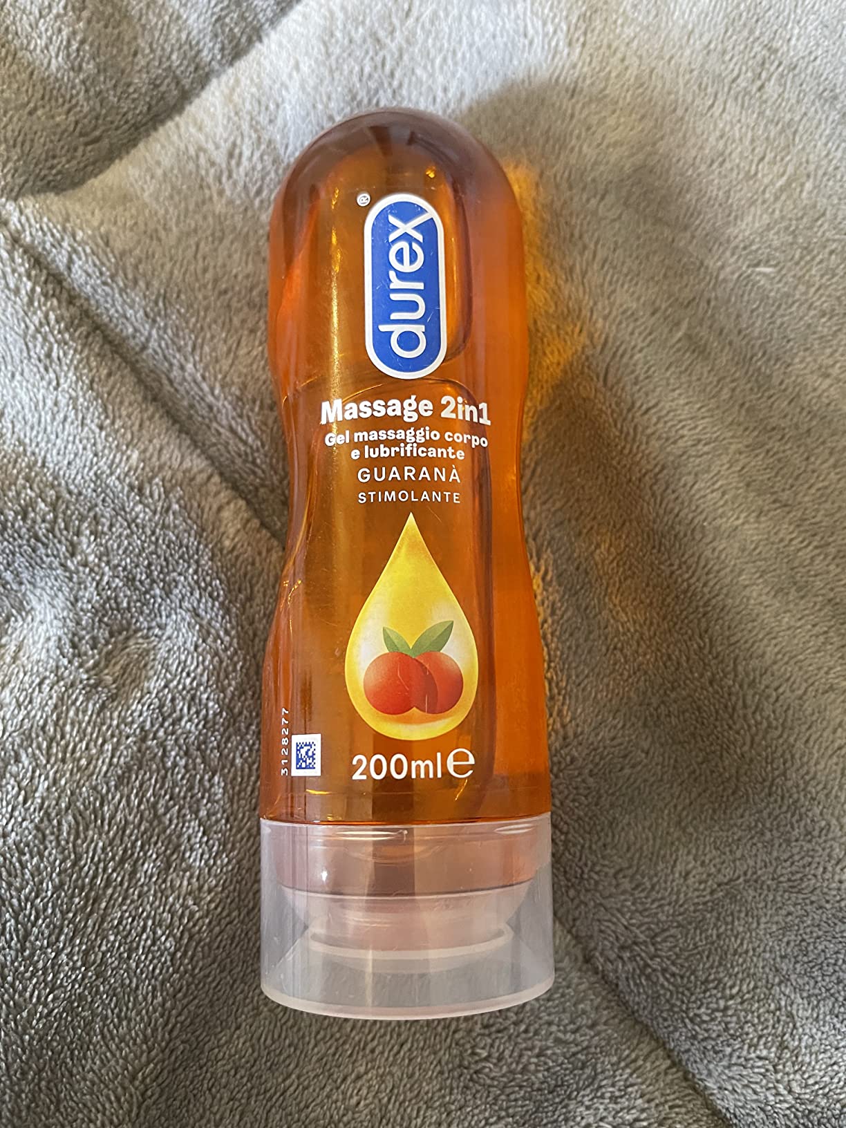 Durex Massage 2 in 1 lubrificante gel 200 ml base acqua