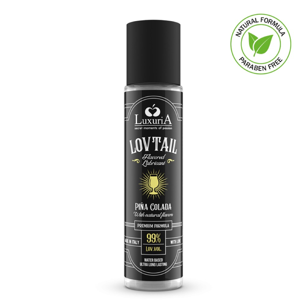 Luxuria LovTail lubrificante aromatizzato Pina Colada 60 ml