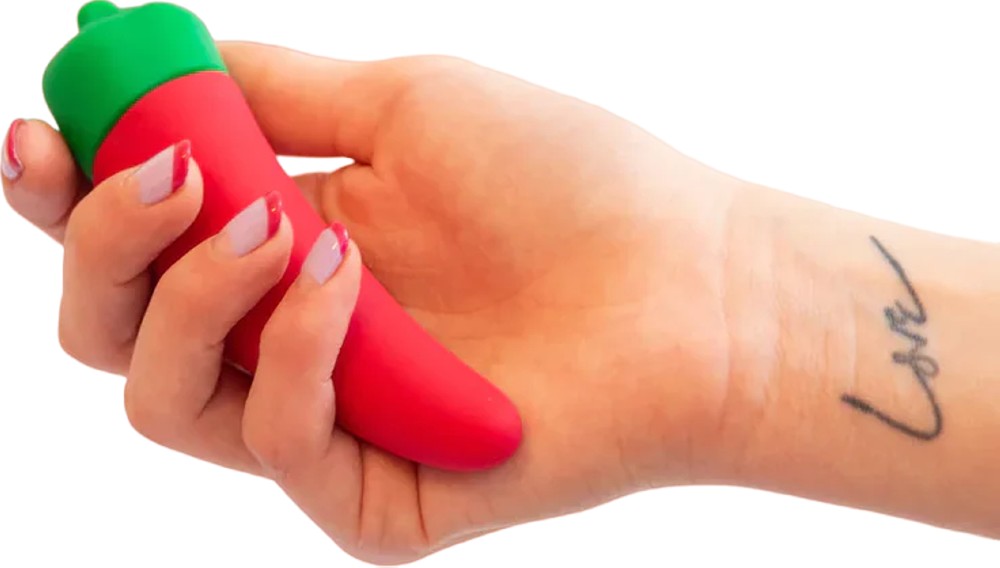 Emojibator Chili Pepper mini vibratore peperoncino