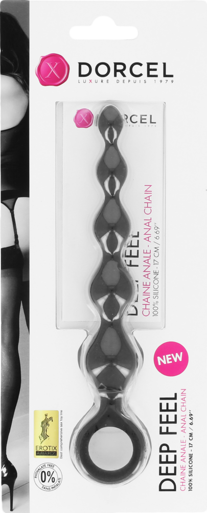 Dorcel Deep Feel palline anali silicone principianti