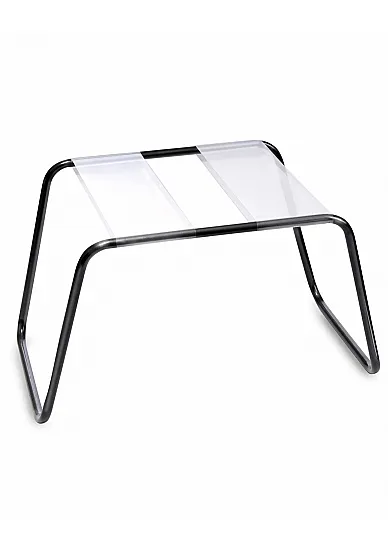 The Incredible Sex Stool sgabello erotico acciaio 136 kg