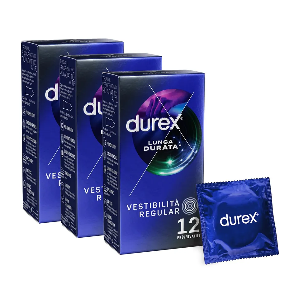 Durex Settebello Lunga Durata preservativi 36 pezzi
