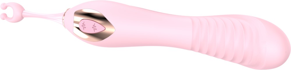 Love to Love Ô Mega stimolatore clitoride rosa