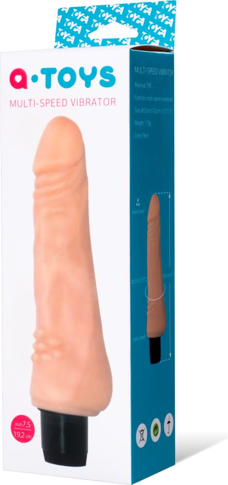 A-Toys 761003 vibratore realistico impermeabile
