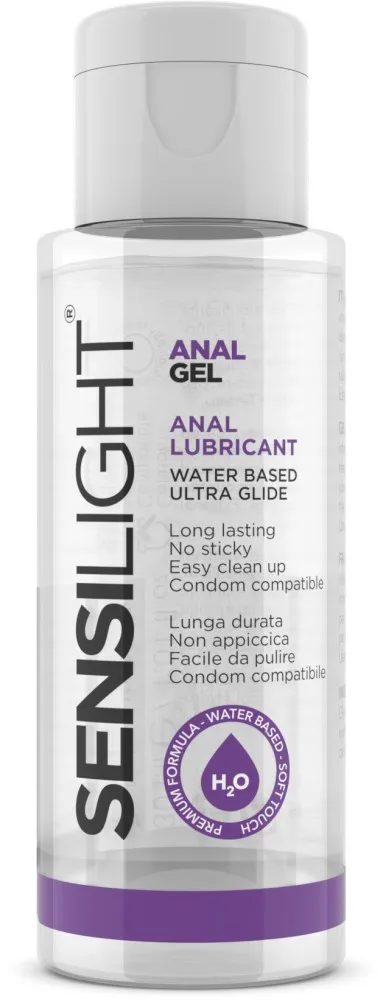 IntimateLine Sensilight Analgel lubrificante anale