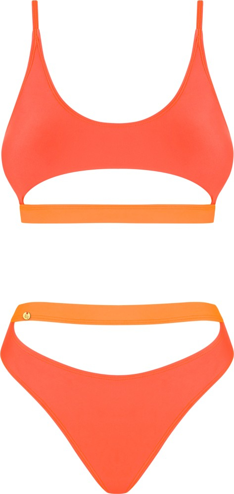 Obsessive Miamelle bikini mandarino a fascia regolabile