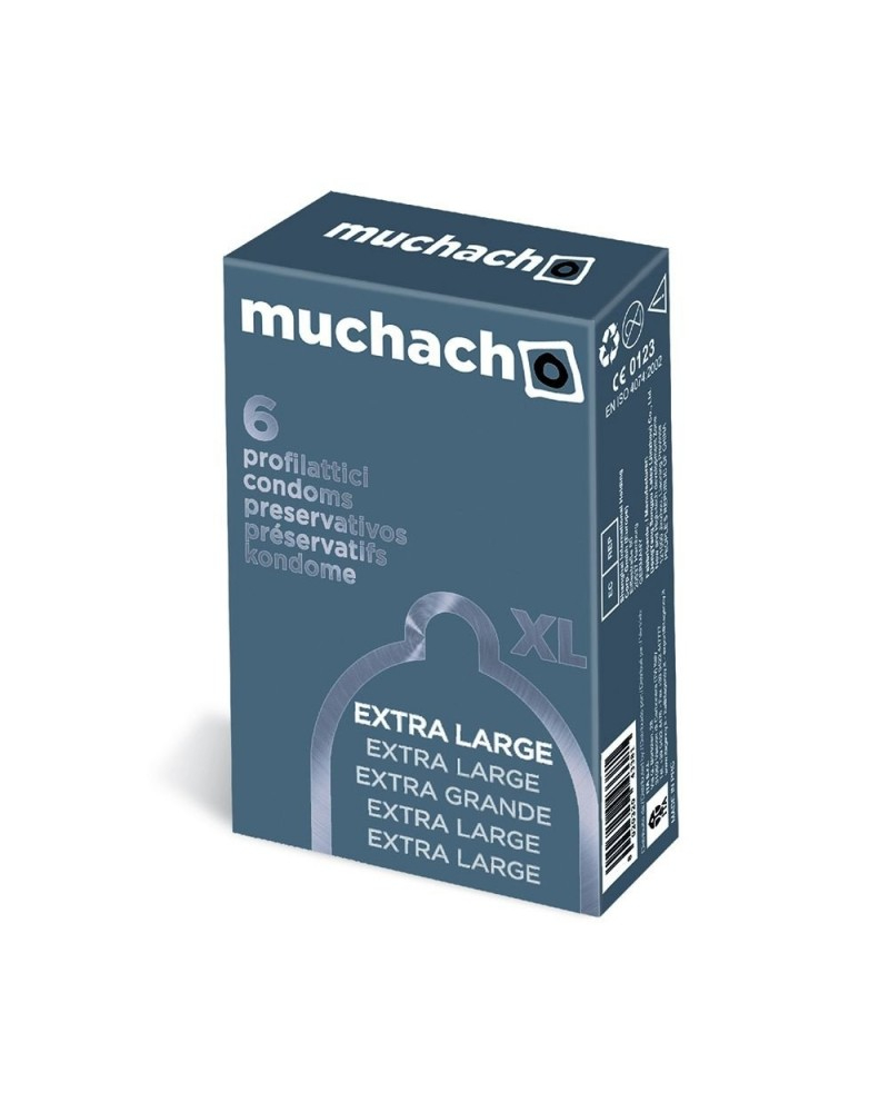 Muchacho Extra Large preservativi XL misura confortevole