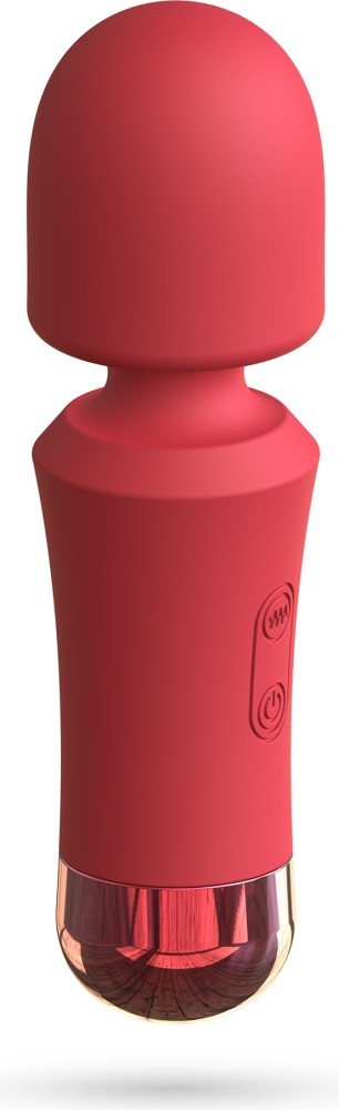 Crushious Wanda mini wand vibratore da viaggio 10 modi