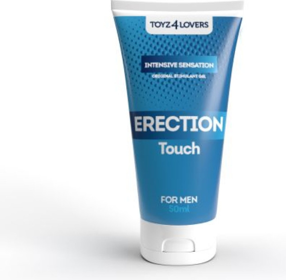 Lube4Lovers Erection Touch gel stimolante uomo 50ml